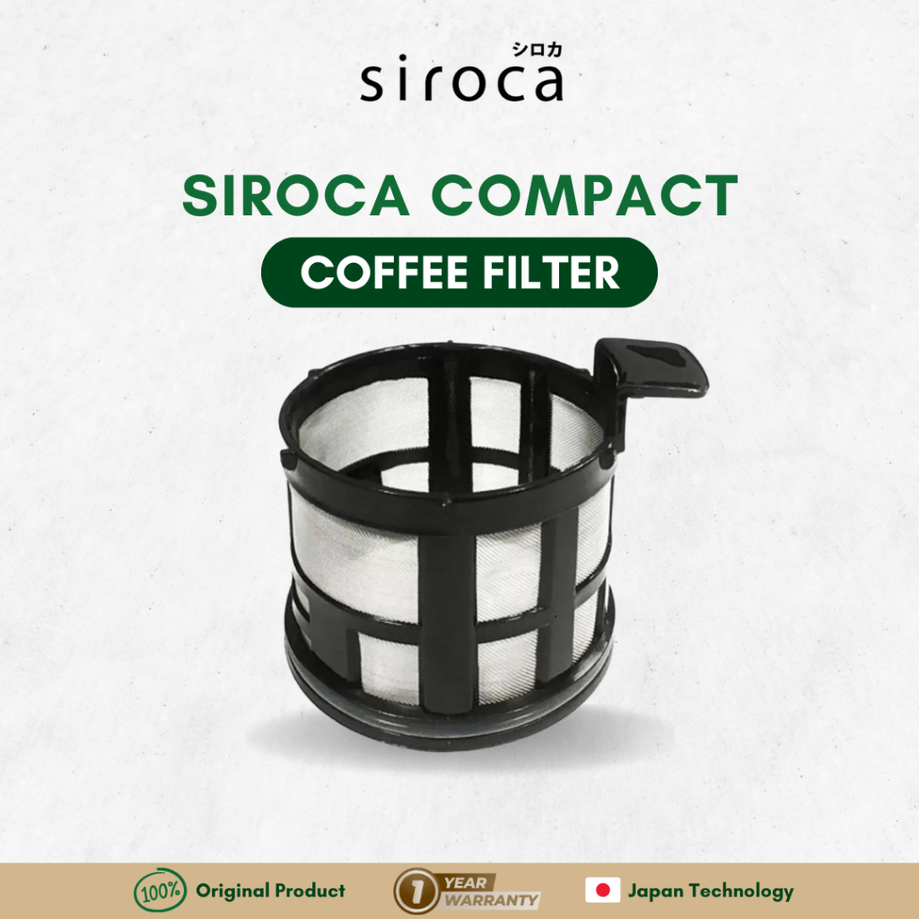 Siroca Fully Automatic Coffee Maker- Mesin Kopi Otomatis Spareparts (Filter)