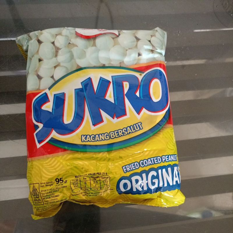 

Sukro kacang original 100gr