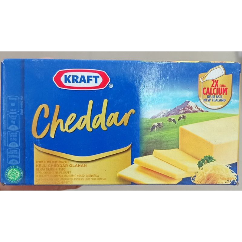 

Kraft cheddar 150gr