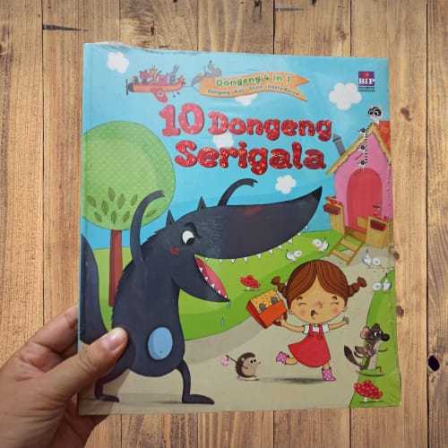 BIP 10 dongeng kuis sajak hasta karya dongeng Serigala