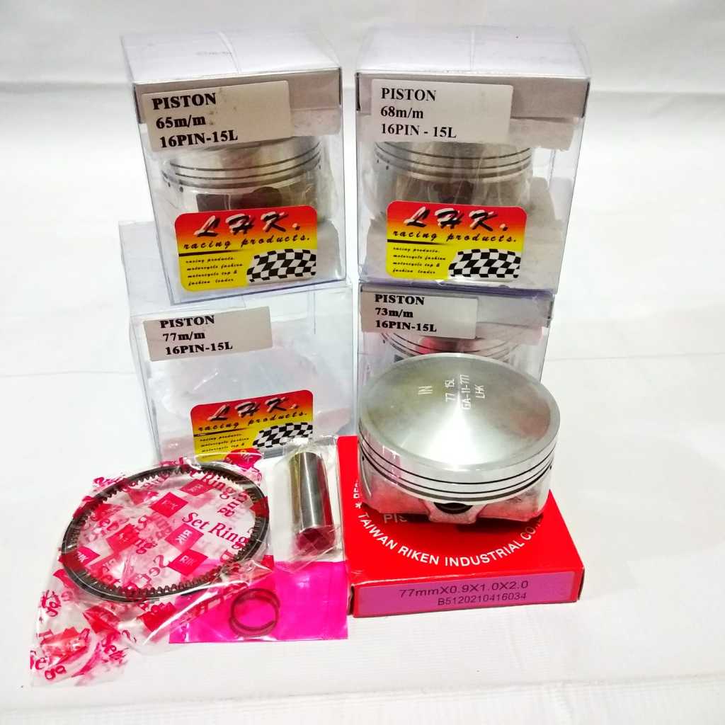 Piston LHK Racing Pen 16 64-78 MM