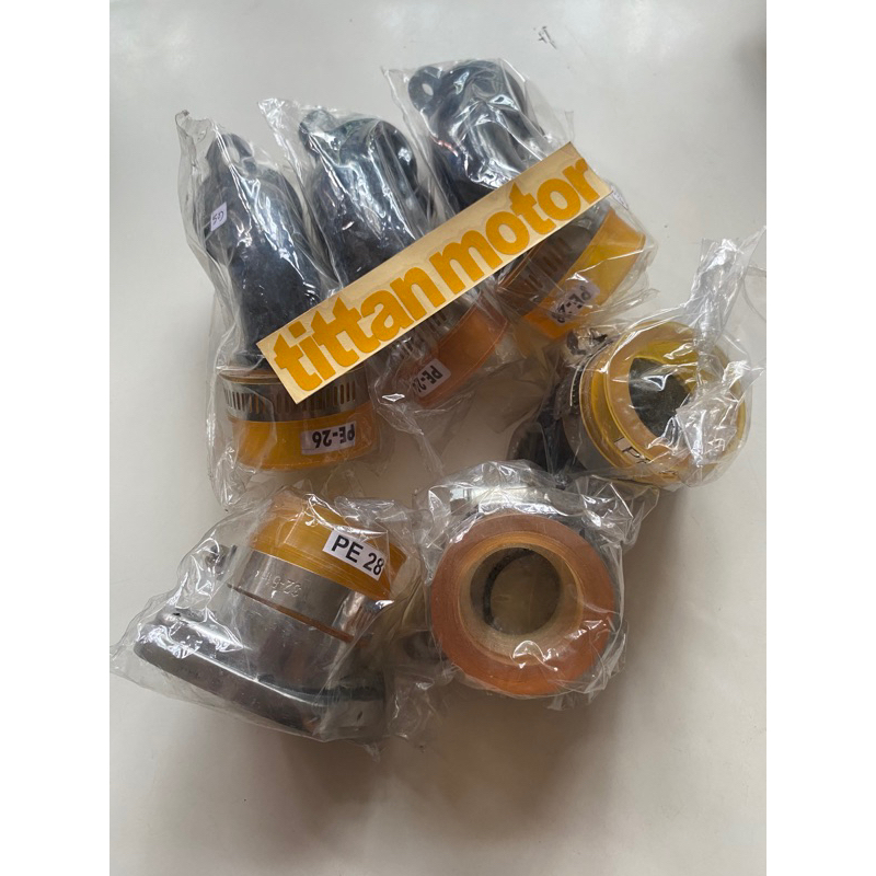 Manifold/intake teflon satria fu, bebek, CB, GL, MP, Tiger