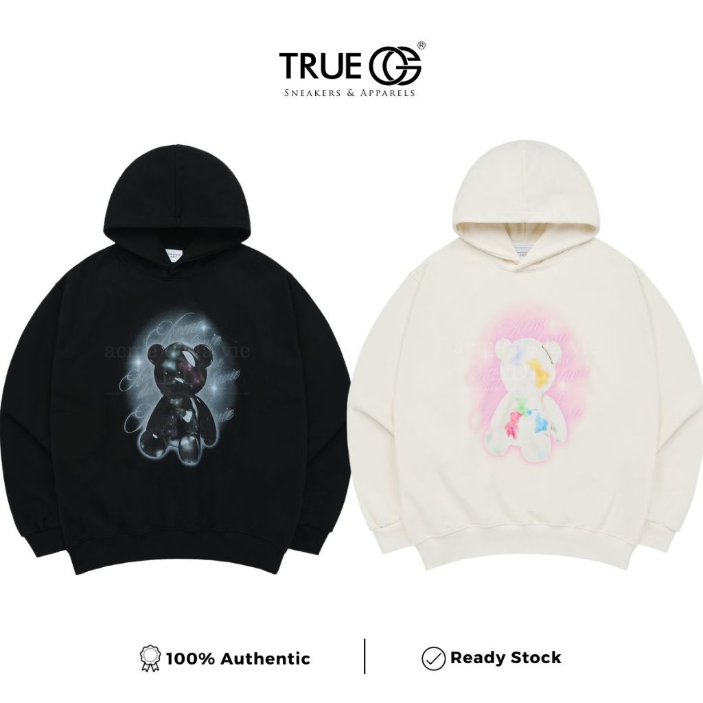 Acme De La Vie ADLV Clear Bear Hoodie Authentic