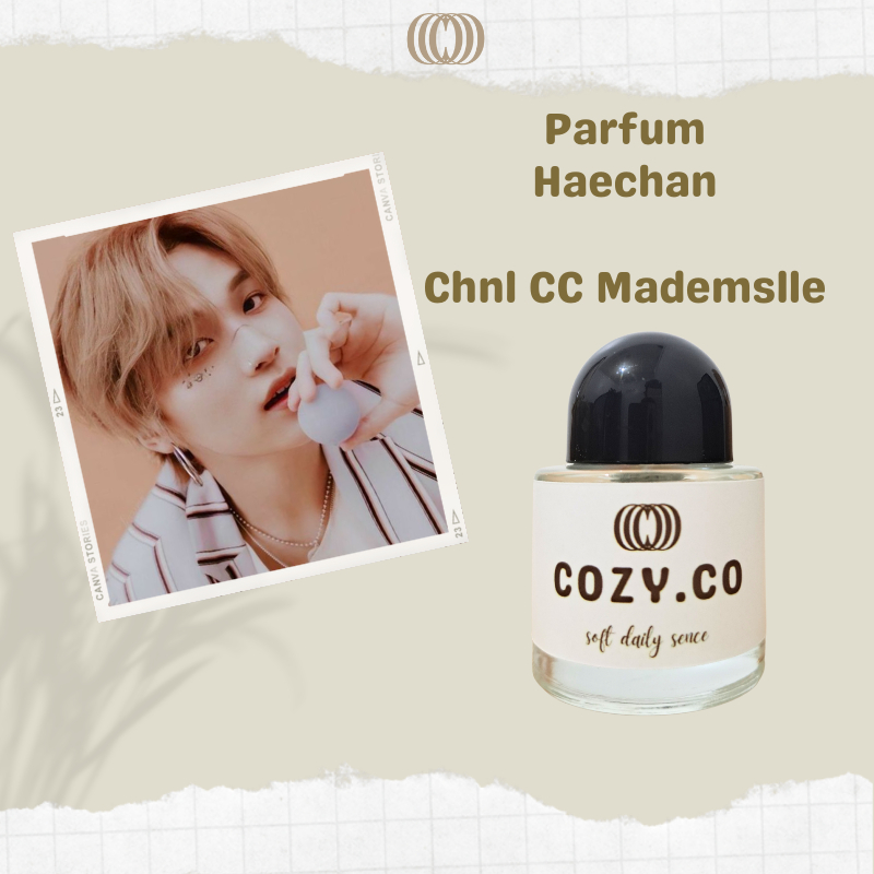 Parfum Haechan NCT - Inspired Chanl Coco Made Moi selle by Cozyofficial.co