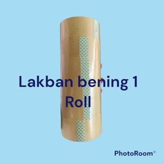 

HLID - (6 Pcs) Lakban Bening - Lakban Cokelat MPI Ekomonis 45mm x 100 Yard