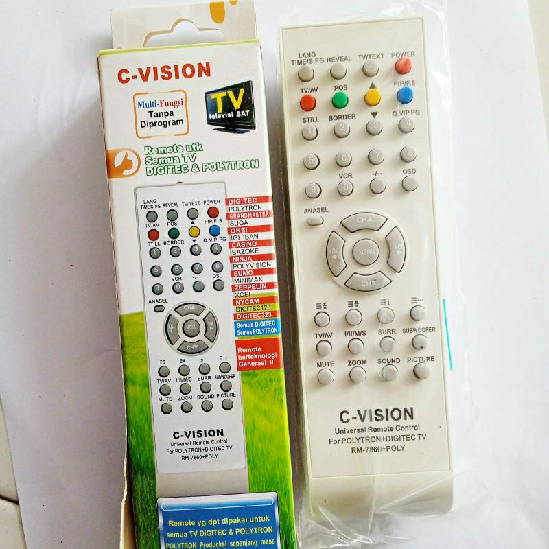 Remot TV POLYTRON+DIGITEC