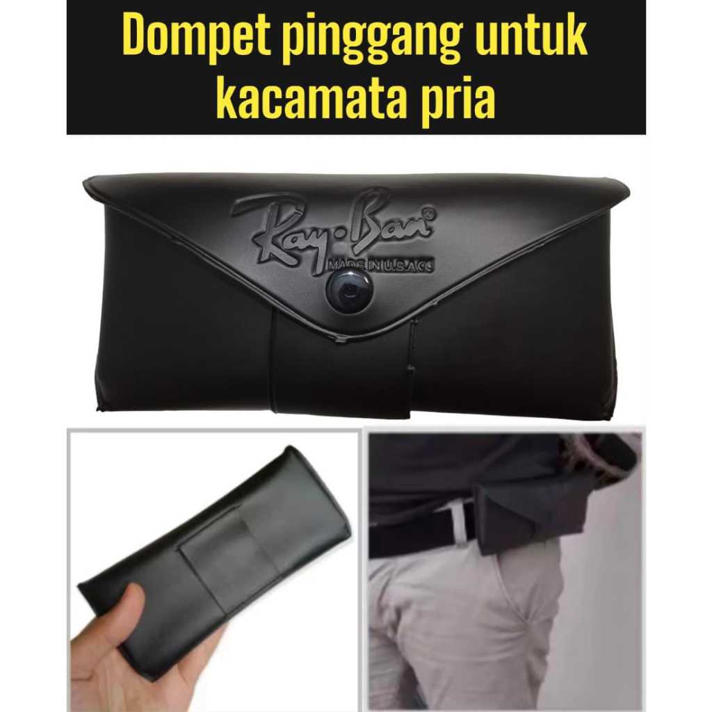 Termurah dompet kacamata / tempat Kacamata Ikat Pinggang / Case Kacamata / Wadah Kacamata / Tempat K