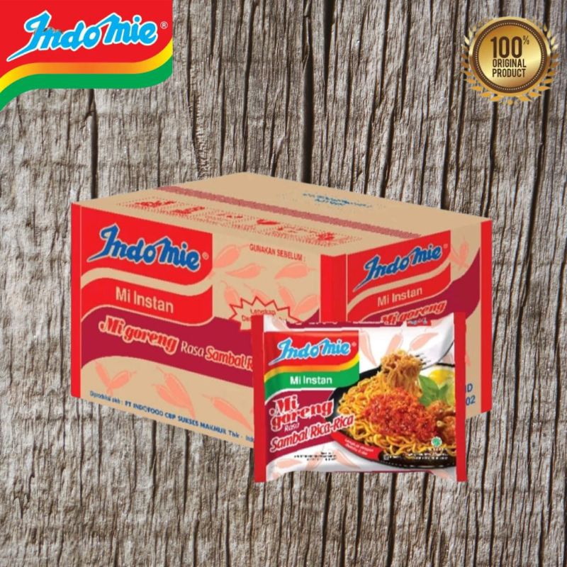 

1 Dus Isi 40 pcs ~ Indomie Goreng Sambal Rica - Rica