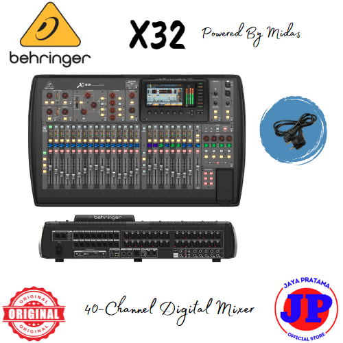 Behringer X32 40-Channel Professional Digital Mixer Original X-32