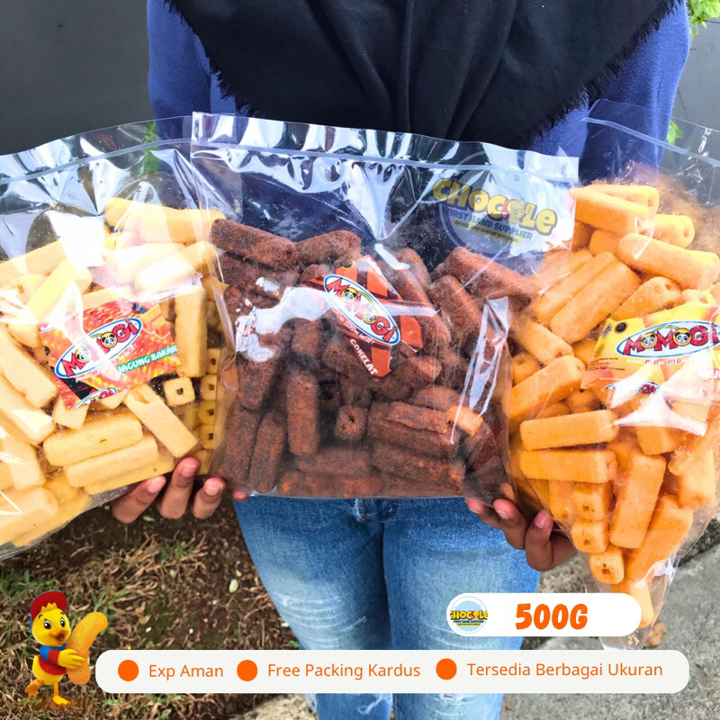 

PROMO 1.1 MOMOGI 500G || PUSAT GROSIR SNACK DAN COKLAT KILOAN ORIGINAL || CEMILAN INDOFOOD