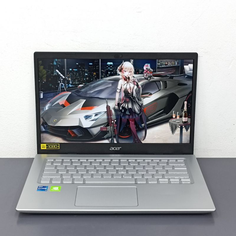 Laptop Editing Gaming Acer A514-54G 11th Gen Intel Core I7-1165G7 8/512GB MX350
