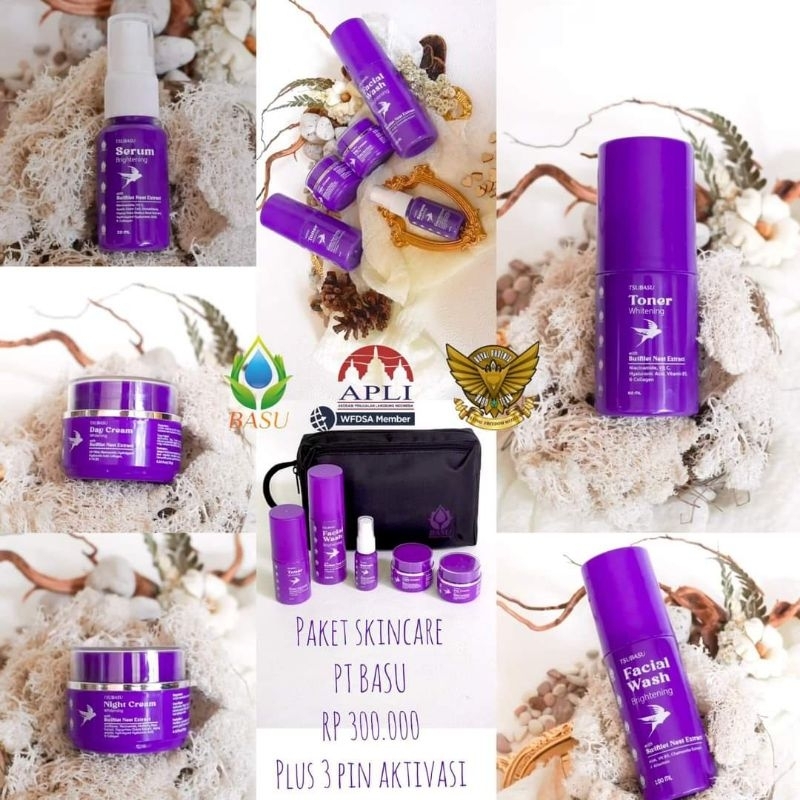 SKINCARE TSUBASU BY PT BASU