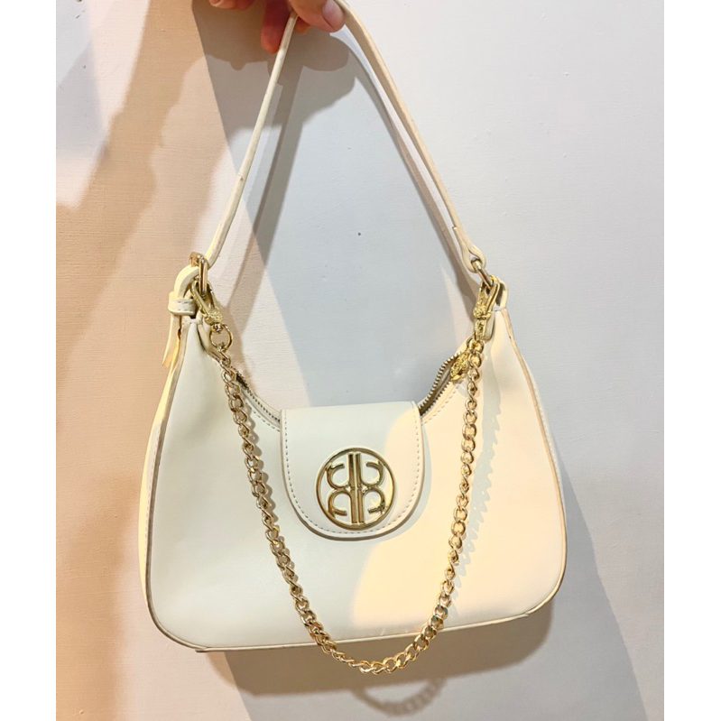 Nada Puspita bag Preloved VVGC Lengkap Dustbag dan Paperbag // Tas nada puspita preloved buttonscarv