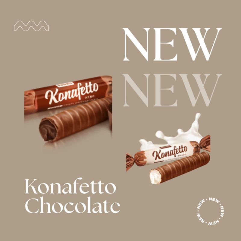 

RiDn ROHSEN Konafetto Snack Viral Best Seller