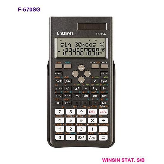 

CANON CALCULATOR F-570SG HB scientific - KALKULATOR