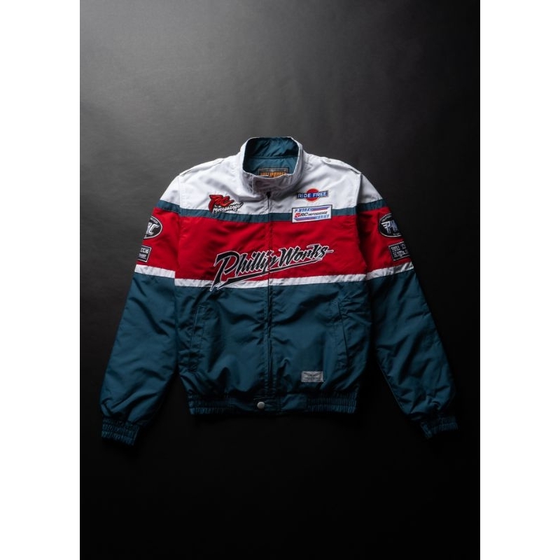 JAKET PW X RC GARAGE VV RIDING JACKET ORIGINAL PHILLIPWORKS