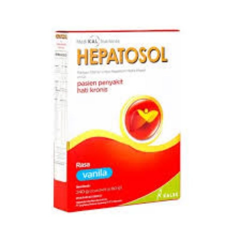 

HEPATOSOL VANILA 240GR