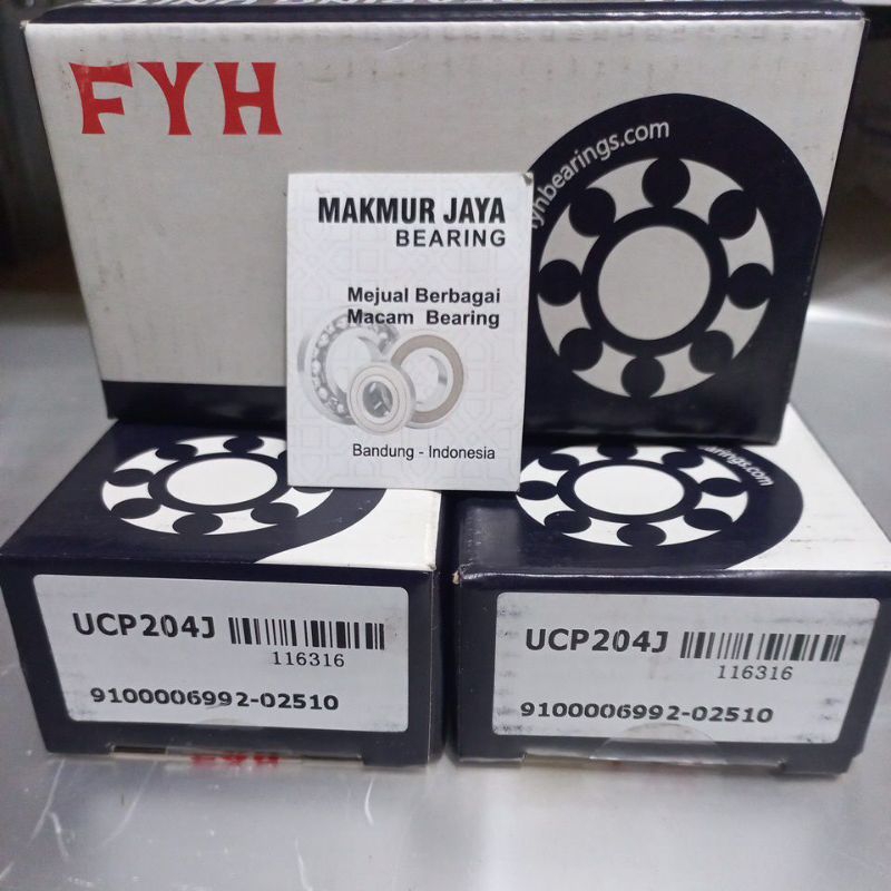 Bearing Pillow block UCP204 / UCP 204 as 20 mm pillow blok FYH