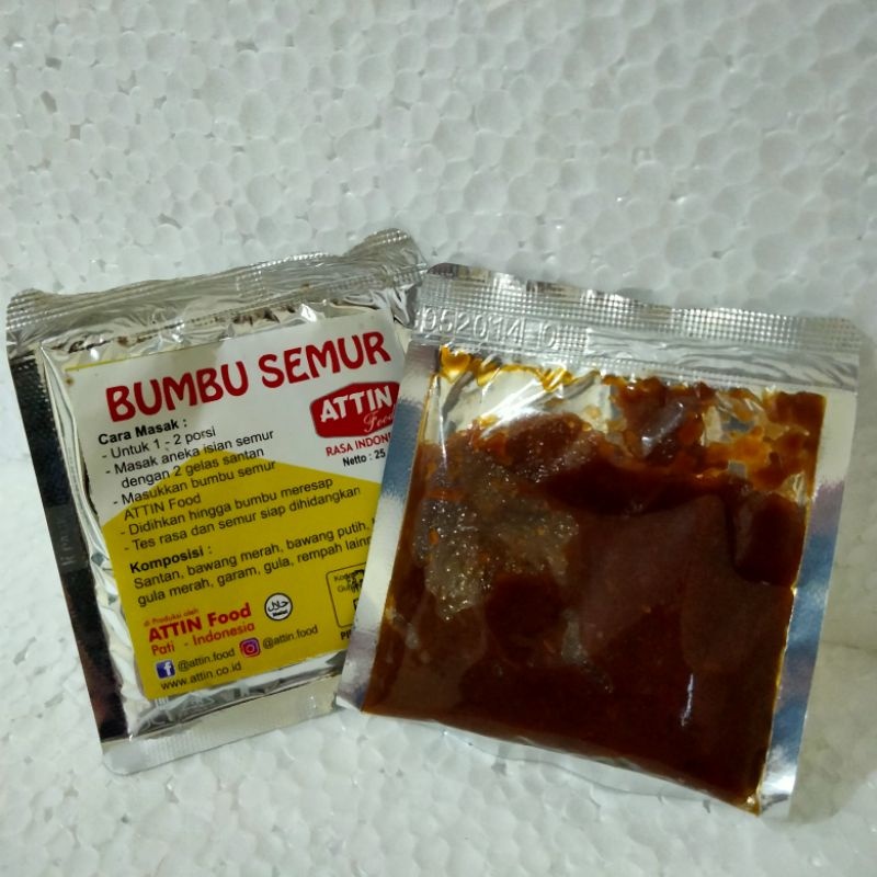 

bumbu semur siap pakai / bumbu semur instan