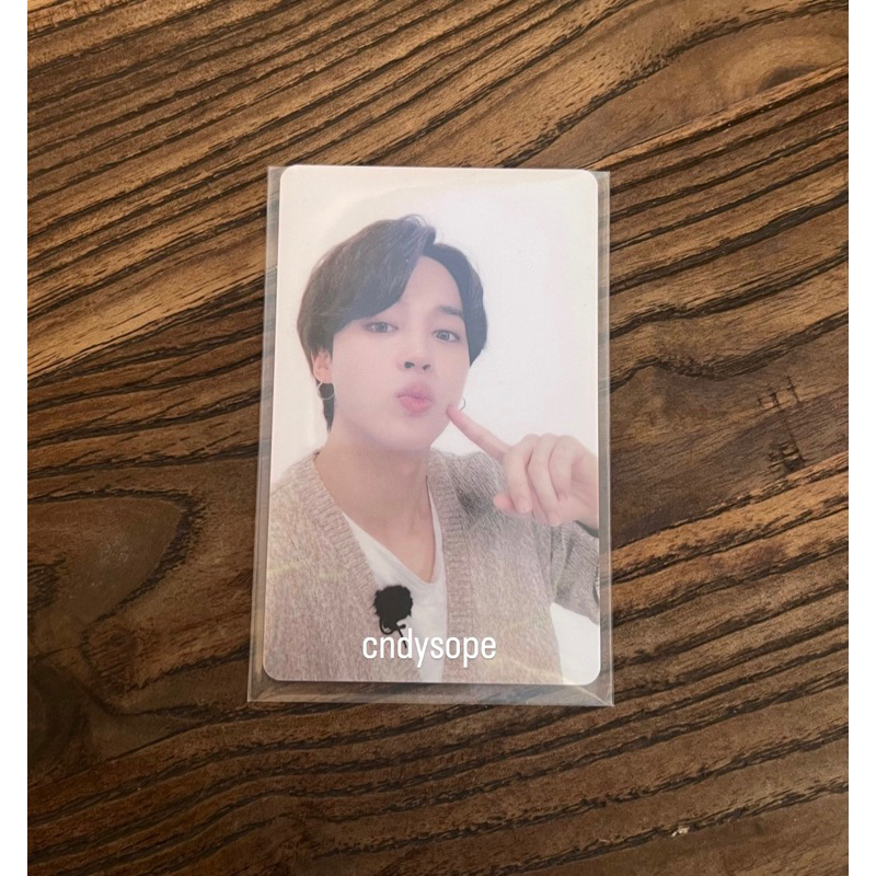 luckydraw ld butter hybe insight jimin