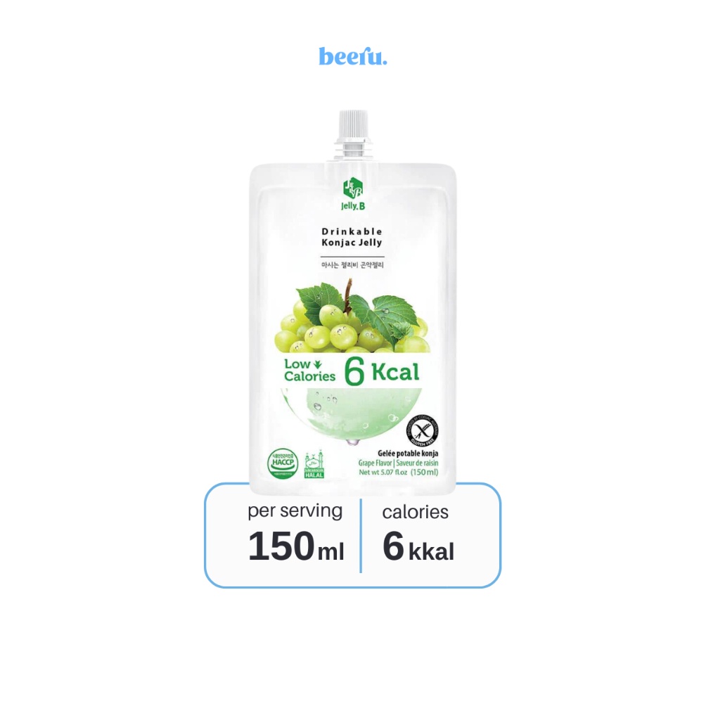 

Re4dy Stock Jelly B Konjac Green Grape [80]