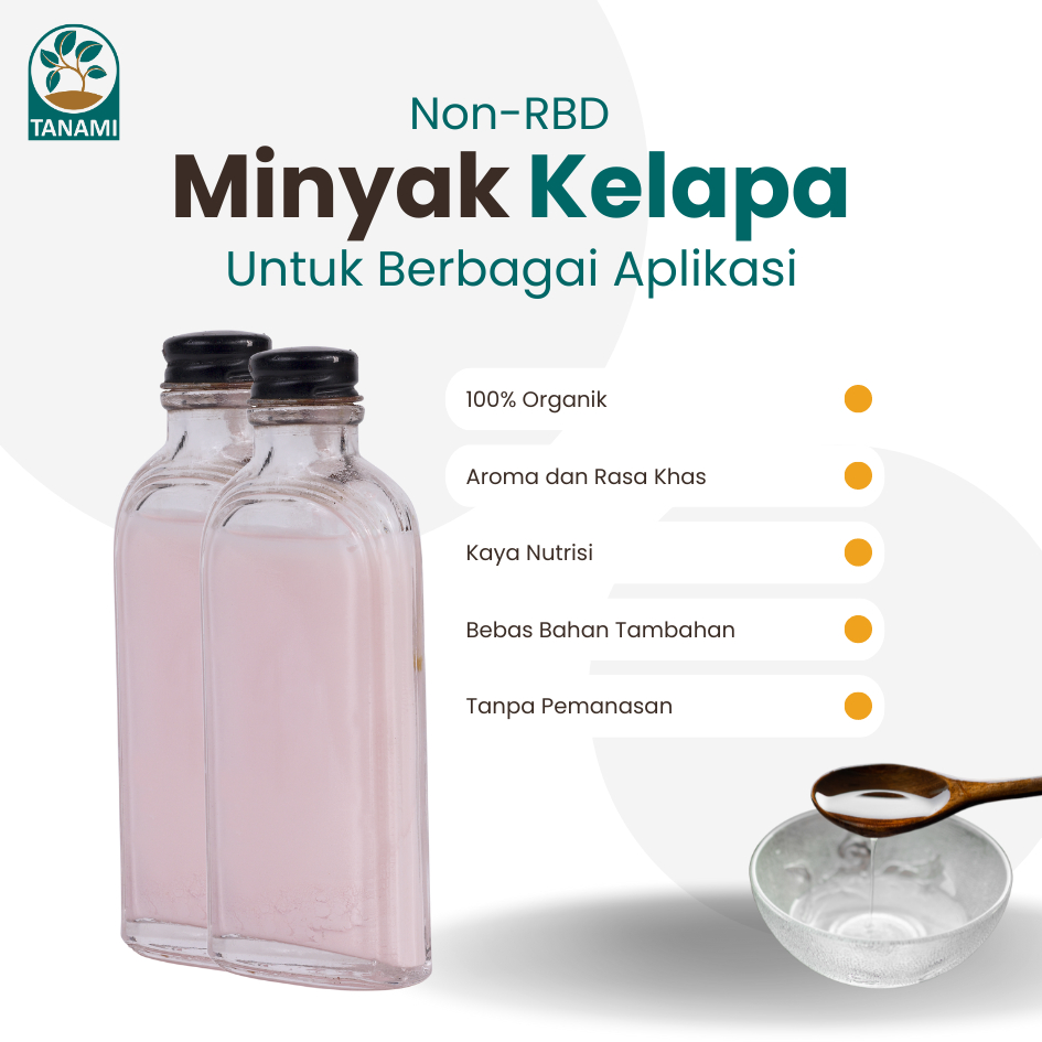 

Minyak Kelapa 1 Liter by Tanami