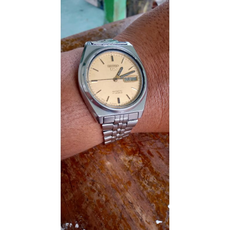 #SOLD OUT..JAM TANGAN Seiko 7009-876A VINTAGE