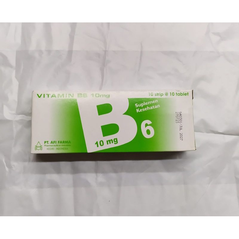 vitamin B6 10mg tablet