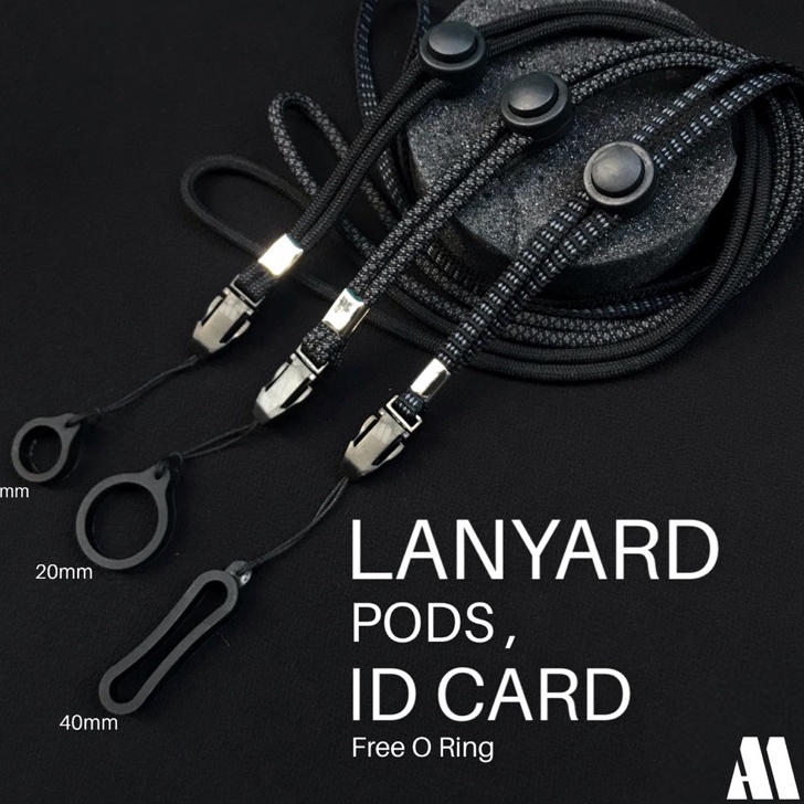 

Terlaris✯ TALI GANTUNGAN CARD HOLDER / KALUNG O RING / CARD NAMETAG / TALI HP / CARD HOLDER / KALUNG PRIA / GANTUNGAN HP / FREE KARET O RING L40 ✵