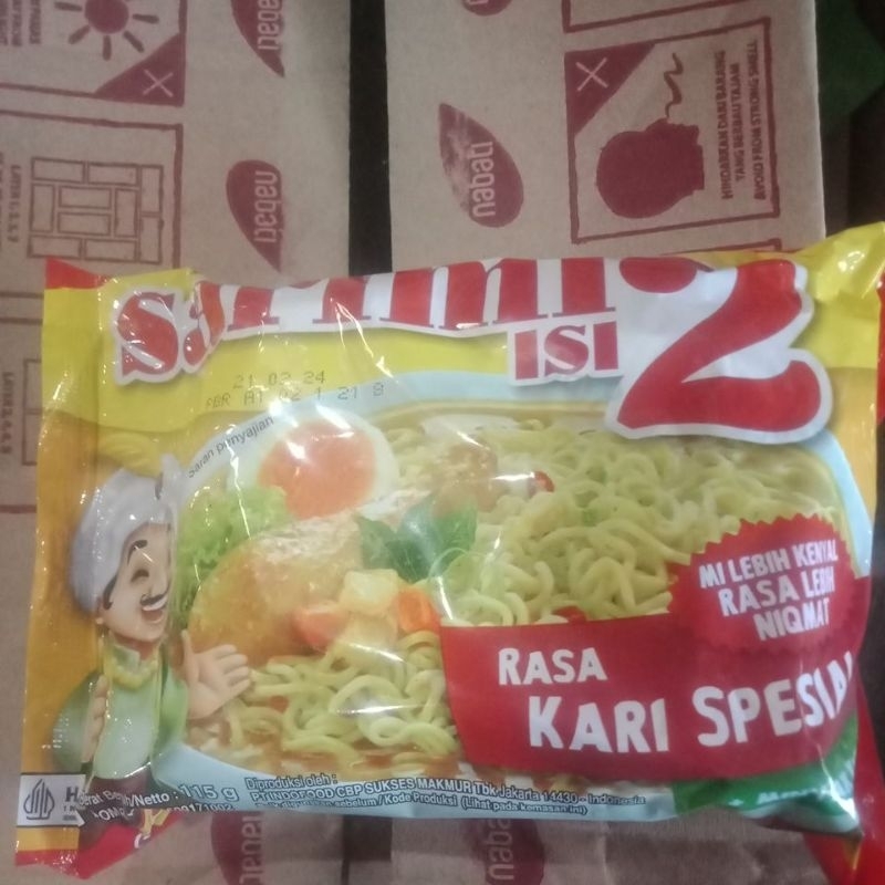 

sarimi isi 2 kari spesial