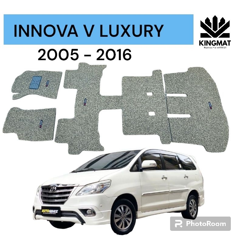 Karpet Mie Innova Luxury Innova venturer full bagasi