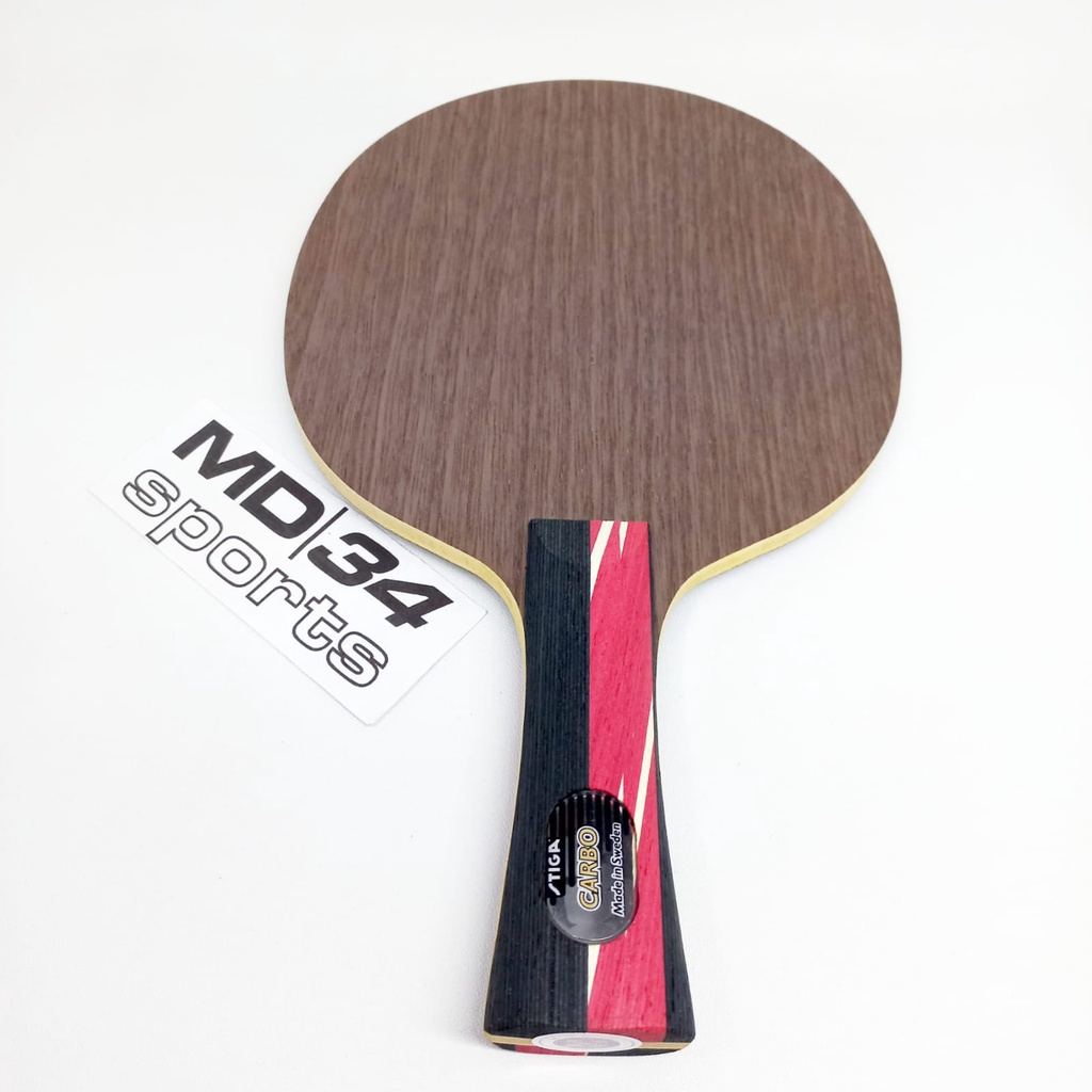 KAYU STIGA TUBE CARBO WRB - Kayu / Blade / Bet pingpong