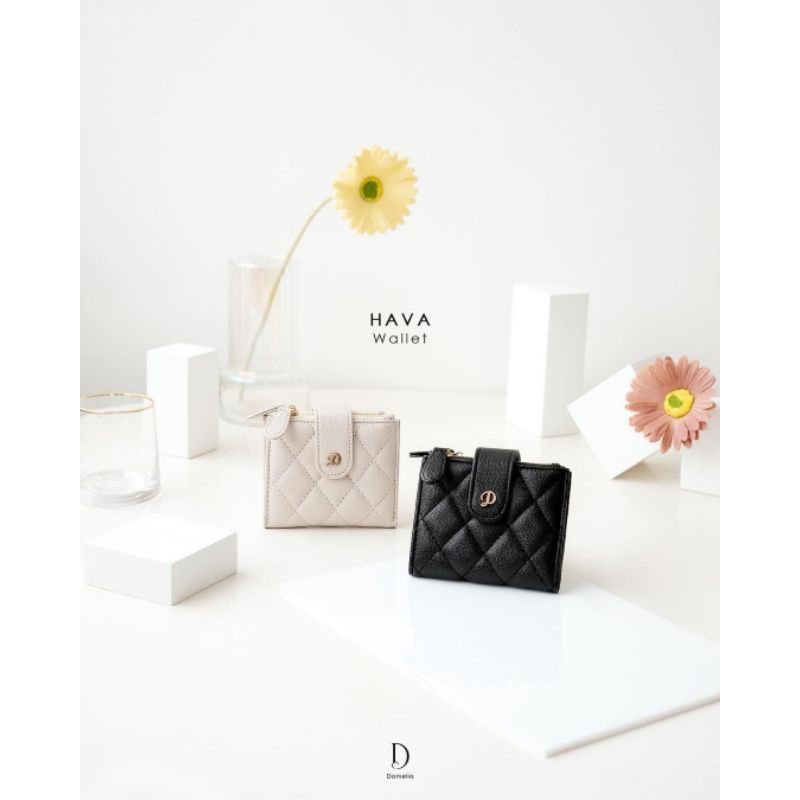 Damelia Melstore Hava Wallet Dompet Kartu Wanita