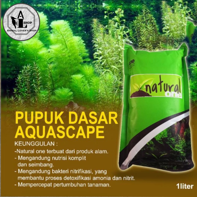 Pupuk dasar aquascape natural one pupuk dasar tanaman aquascape