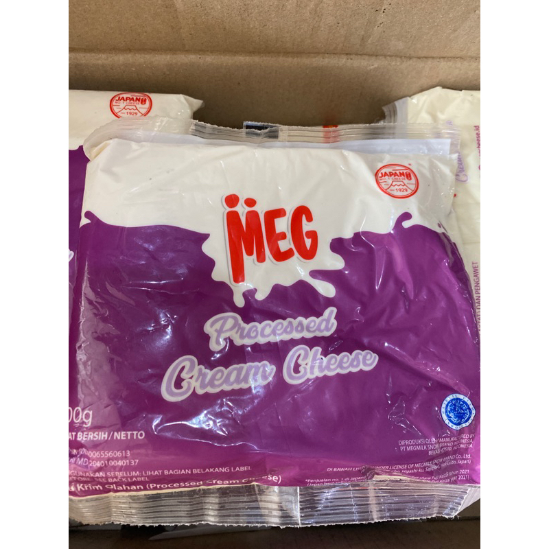 

MEG PROCESSED CREAM CHEESE 500 GR