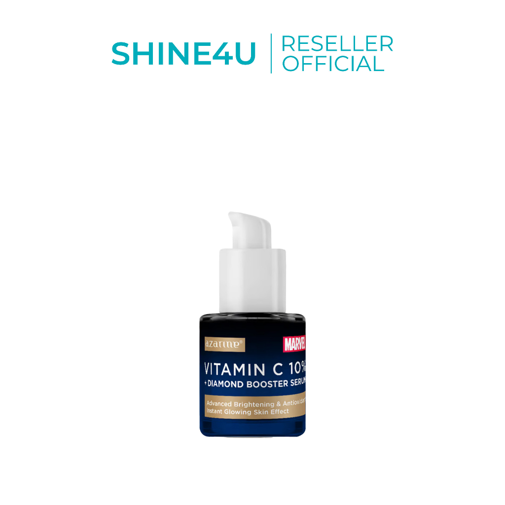 AZARINE Vitamin C 10% + Diamond Booster Serum 20ml - Shine4U