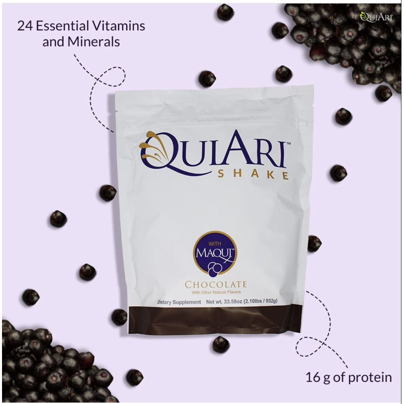 

Quiari Shake Protein Kemasan 925gr (28 Serving , Lebih Hemat)