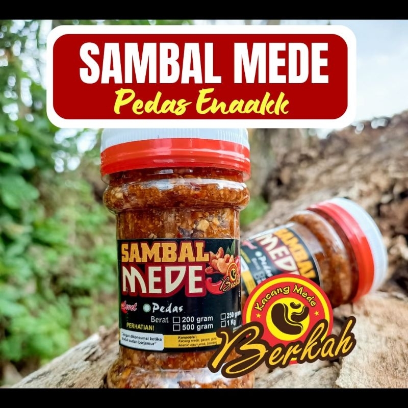 

Sambal mede super pedas/sambal kacang mede/sambal kacang/sambal kacang pedas