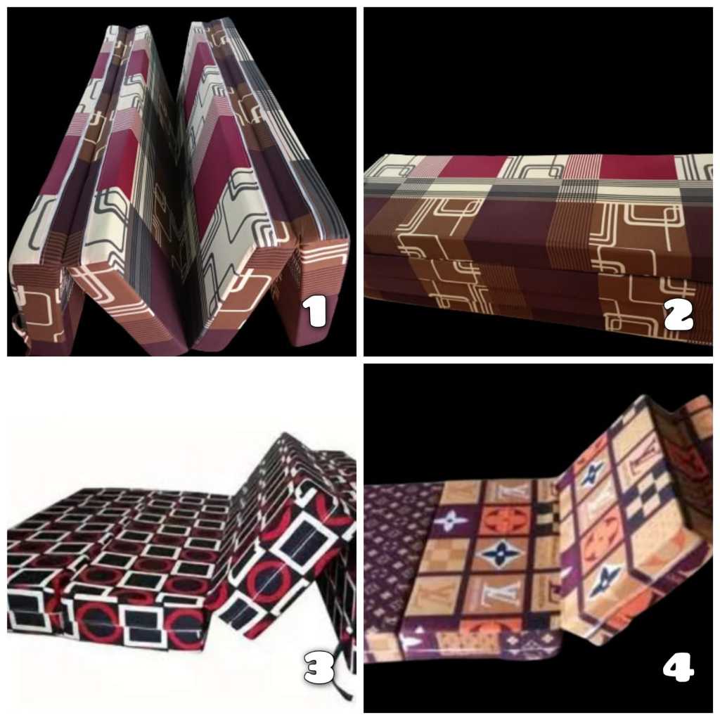 Kasur Lipat INOAC tebal 10cm