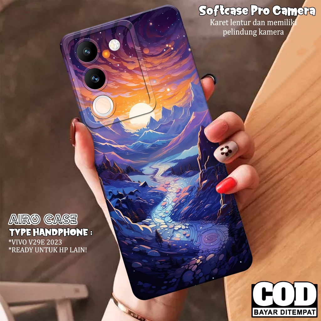 Softcase VIVO V29E 5G 2023 Terbaru Case VIVO V29E 5G Terbaru Fashion Case Mix Casing VIVO V29E 5G Ke