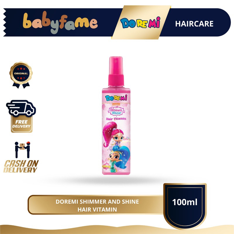 DOREMI HAIR VITAMIN | 100ML | HAIRCARE