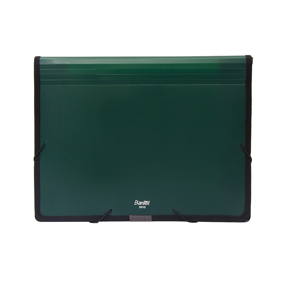 

Bantex Document Wallet PP A4 Green