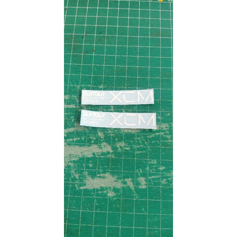 stiker cutting rd dan crank suntour xcm