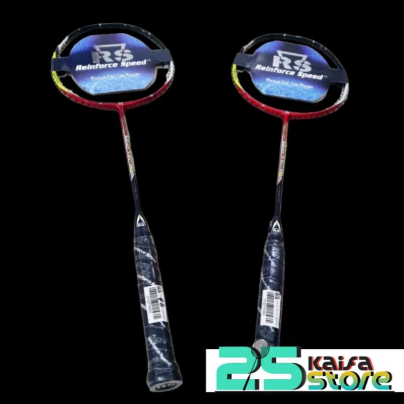 RAKET BADMINTON RS 100% ORIGINAL TENSION 30 LBS