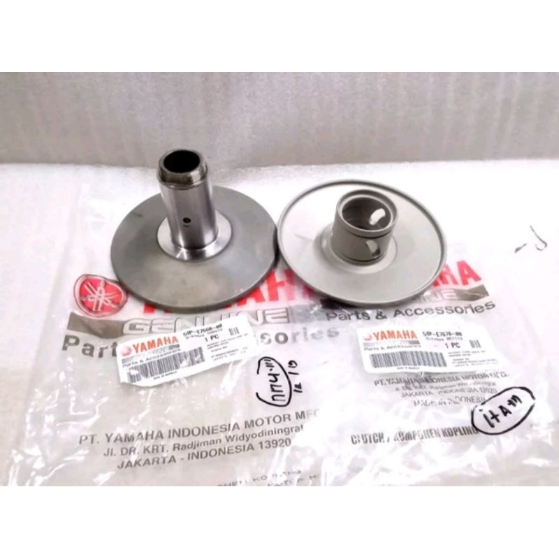 PULLY PULI DEPAN BELAKANG MIO SPORTY/SMILE/SOUL  FINO KARBU ORIGINAL YGP
