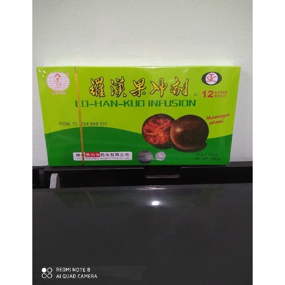 

[PRODUK TGB9C63] Lo Han Kuo infusion 8254