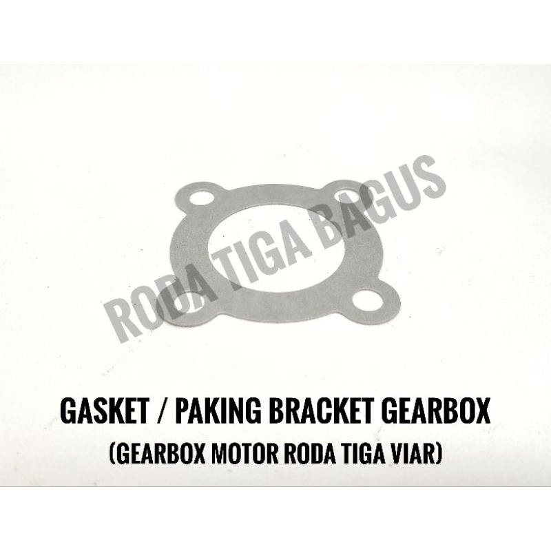 Gasket / Paking Bracket Gearbox - motor roda tiga Viar