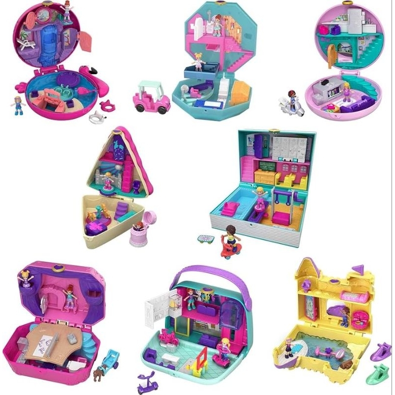 Polly pocket big pocket world