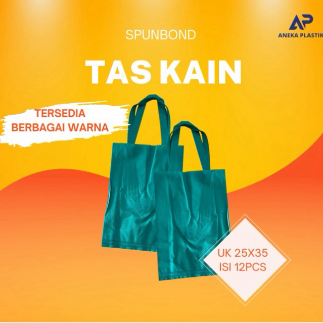 

TAS KAIN TAS SPUNBOND TAS SPUNBOUND KUAT 25x35