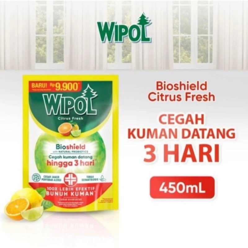 WIPOL BIOSHIELD 450ml